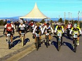Destaque - Mais de 100 betetistas pedalaram no passeio d'Os Alcatruzes